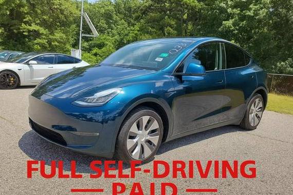TESLA MODEL Y 2020 5YJYGDEE0LF035234 image